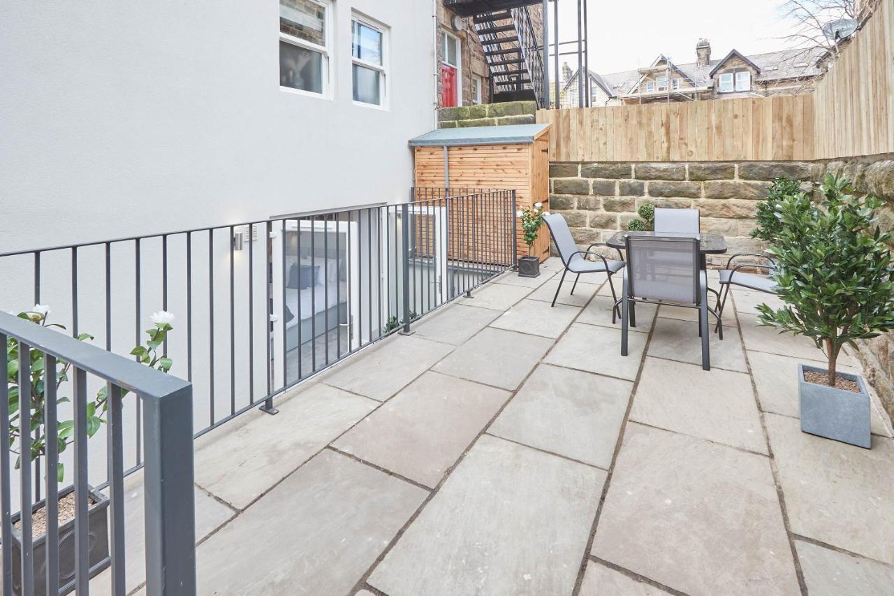 Host & Stay - The Garden Apartment Harrogate Dış mekan fotoğraf