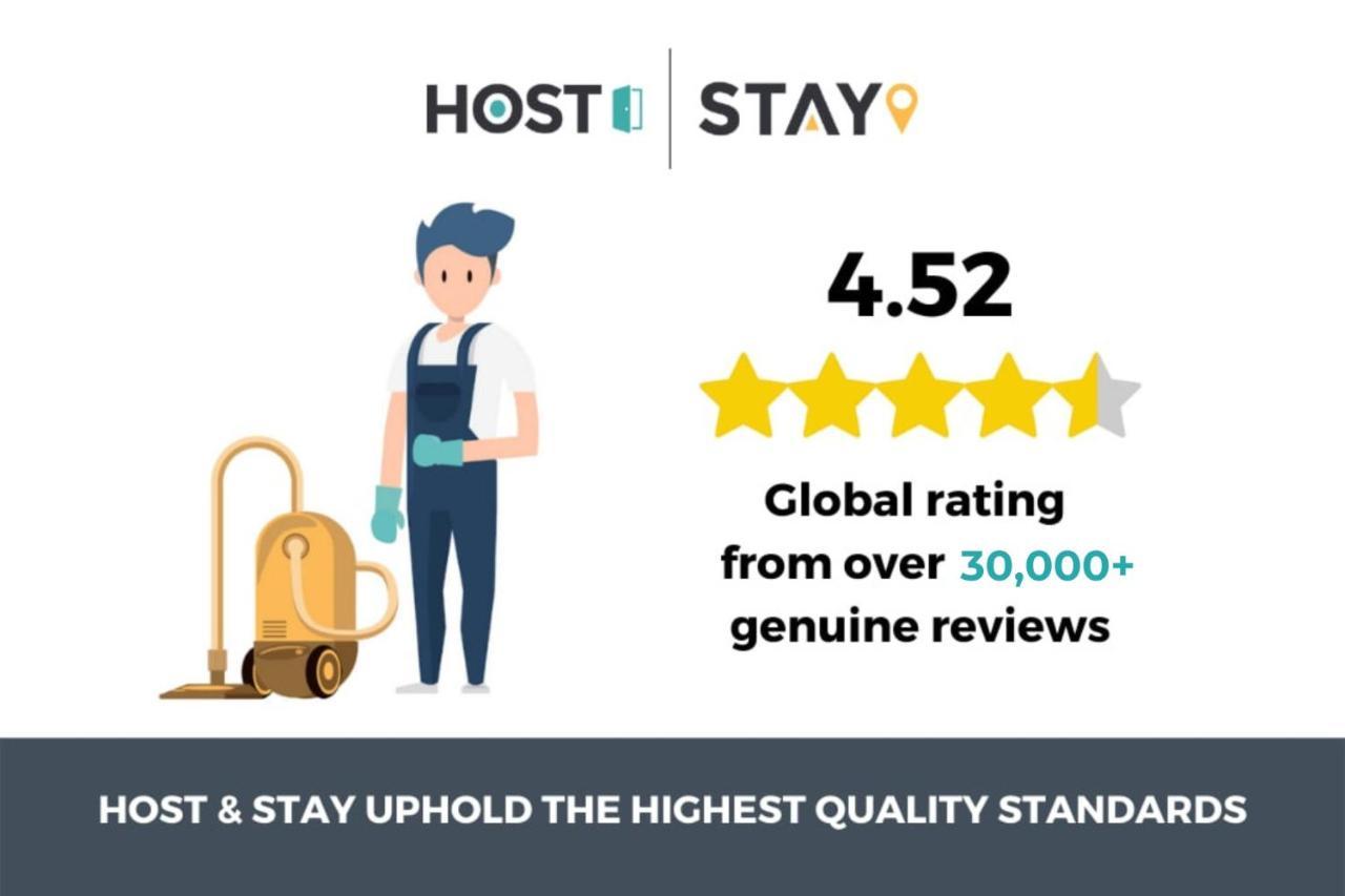Host & Stay - The Garden Apartment Harrogate Dış mekan fotoğraf